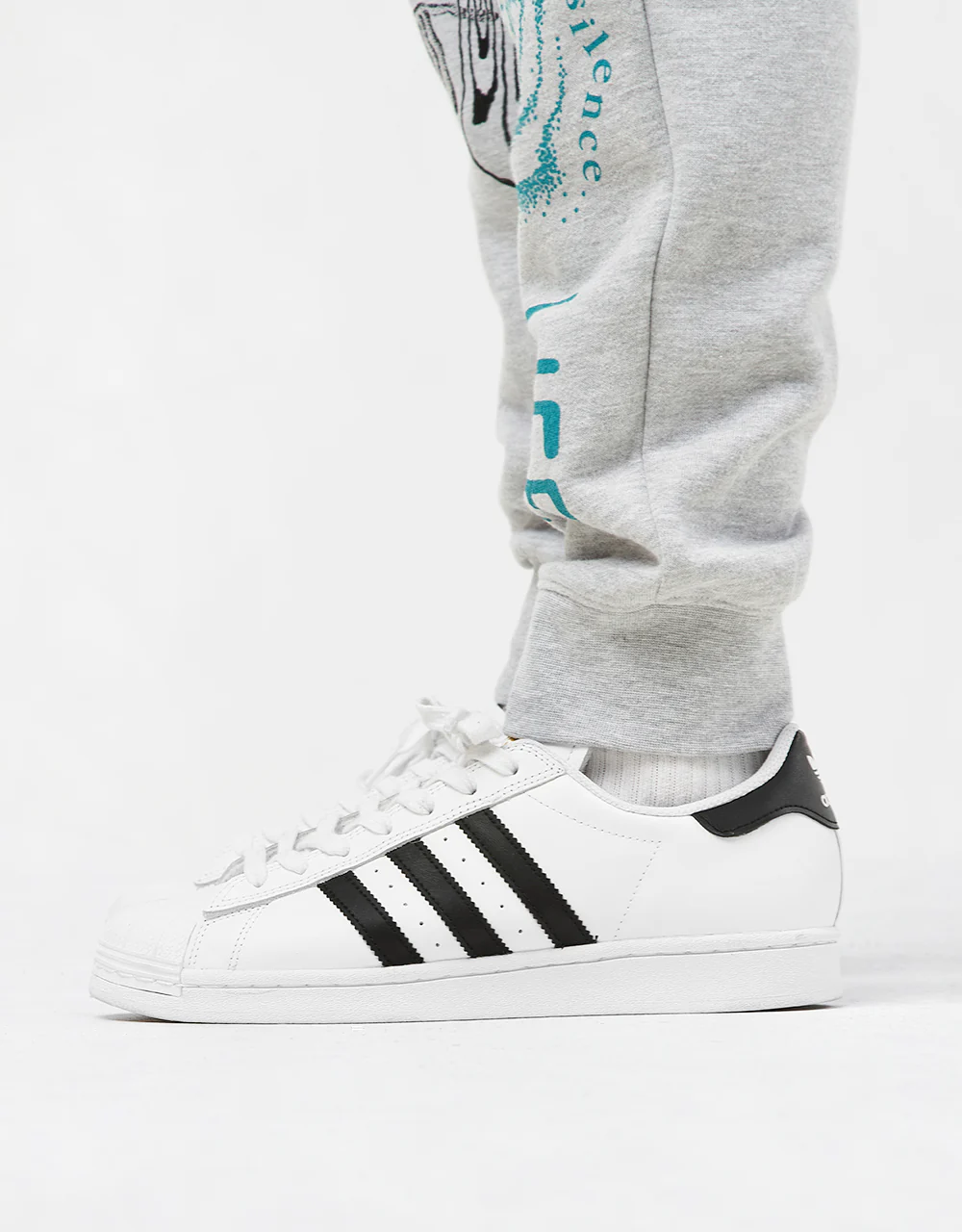 The Quiet Life x Hugo Bernier Tune In Sweatpants - Grey Heather - Image 7