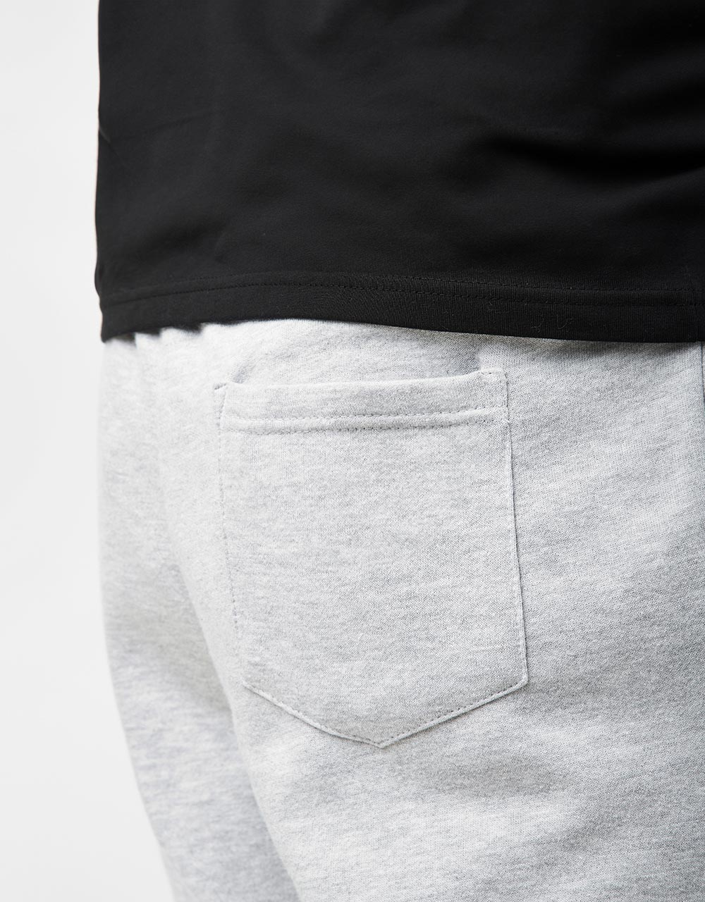 The Quiet Life x Hugo Bernier Tune In Sweatpants - Grey Heather - Image 8