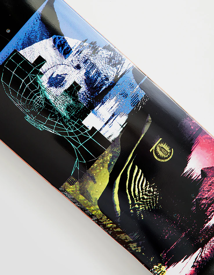 Theories of Atlantis Ethereal Plane Skateboard Deck - 8.75” - Image 3