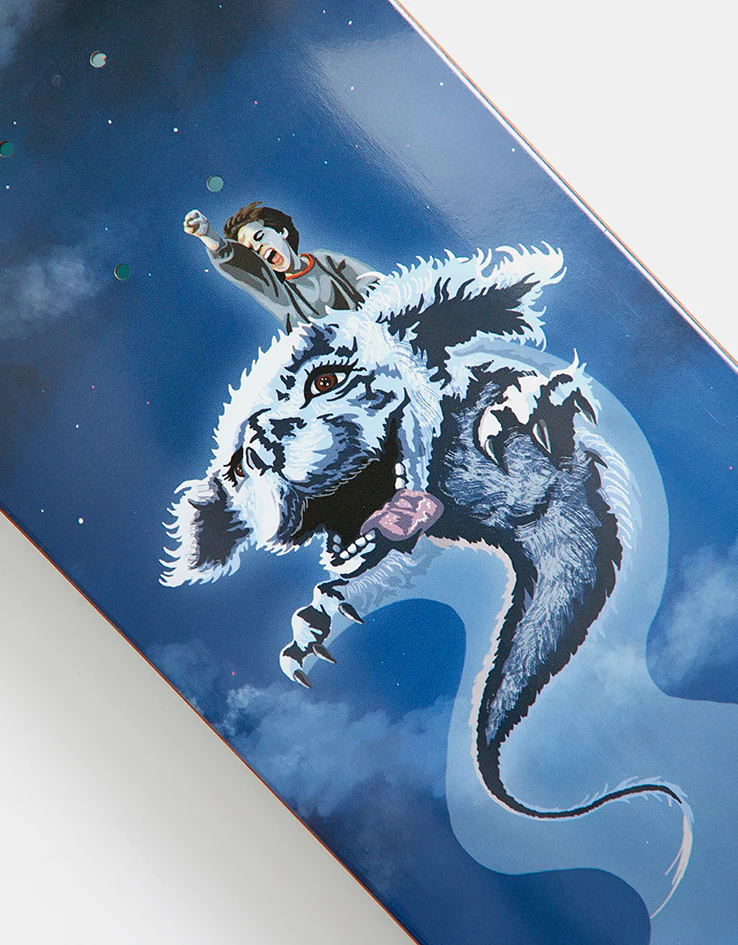Theories of Atlantis Luckdragon Skateboard Deck - 8.25" - Image 3