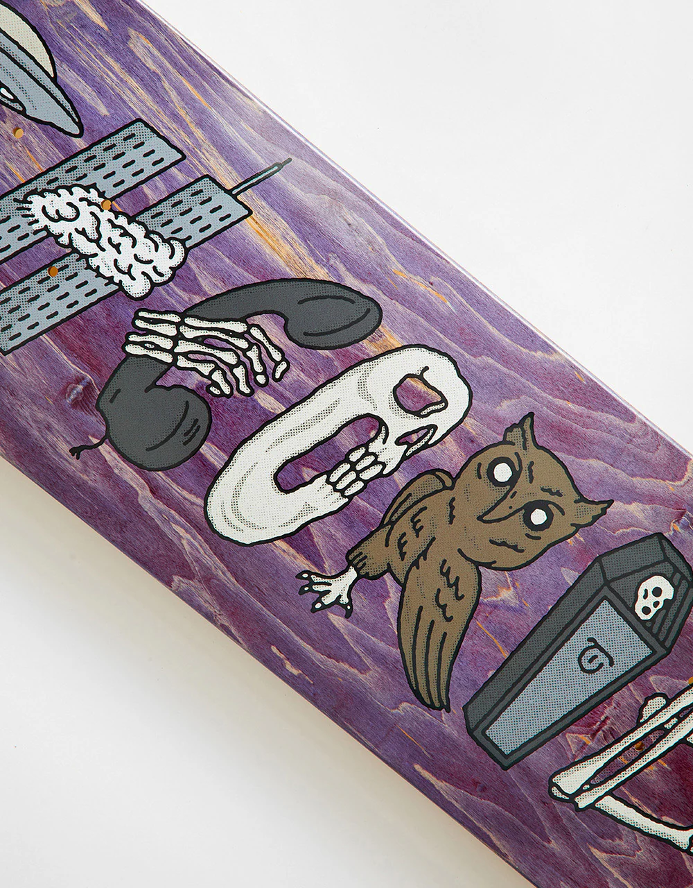 Theories of Atlantis Symbols Skateboard Deck - 8.5" - Image 3