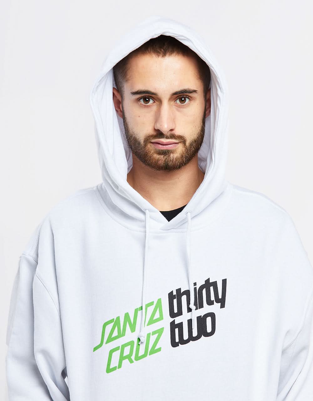 ThirtyTwo x Santa Cruz Slasher Pullover Hoodie - White - Image 5