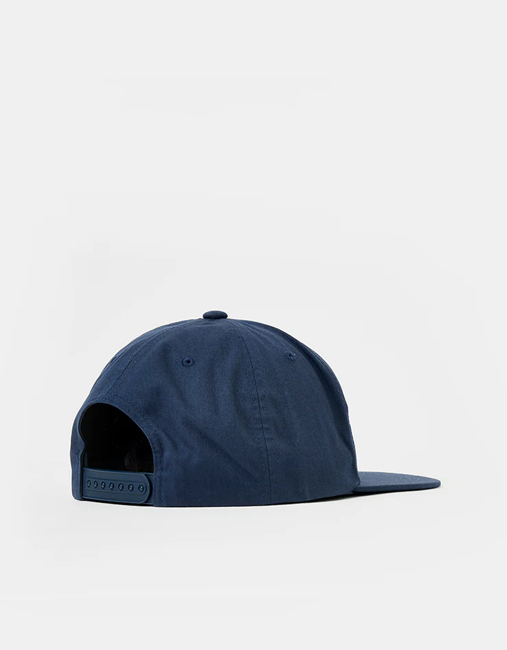 Thrasher Bully Snapback Cap - Navy - Image 3