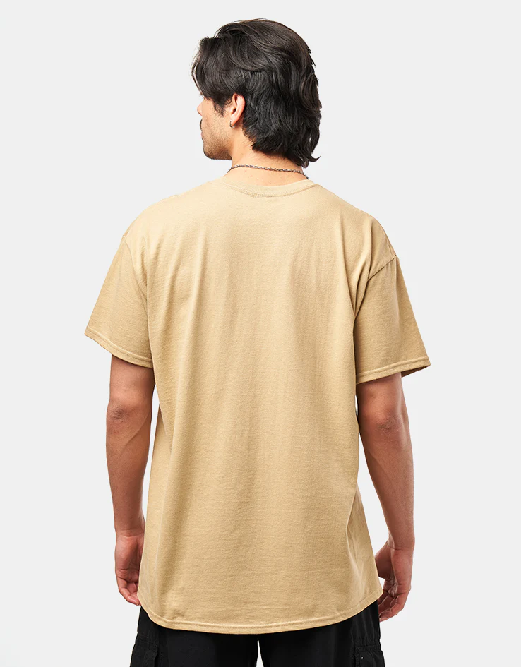 Thrasher Chains T-Shirt - Tan - Image 2