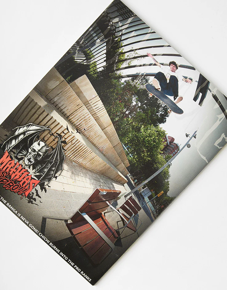 Thrasher Magazine Issue 542 September 2025 - Image 2