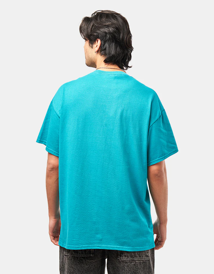 Thrasher Ninety-Five T-Shirt - Jade Dome - Image 2