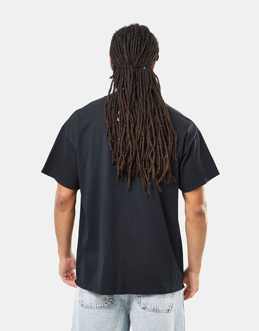 Thrasher Skate and Destroy T-Shirt - Black - Image 3