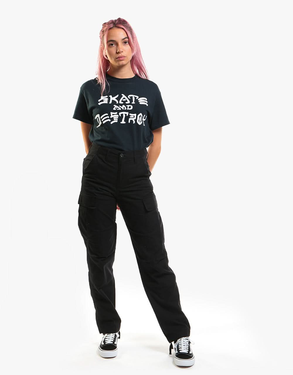 Thrasher Skate and Destroy T-Shirt - Black - Image 7