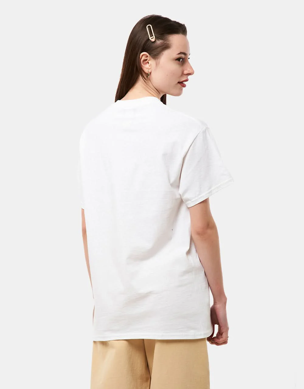 Thrasher Skate and Destroy T-Shirt - White - Image 4