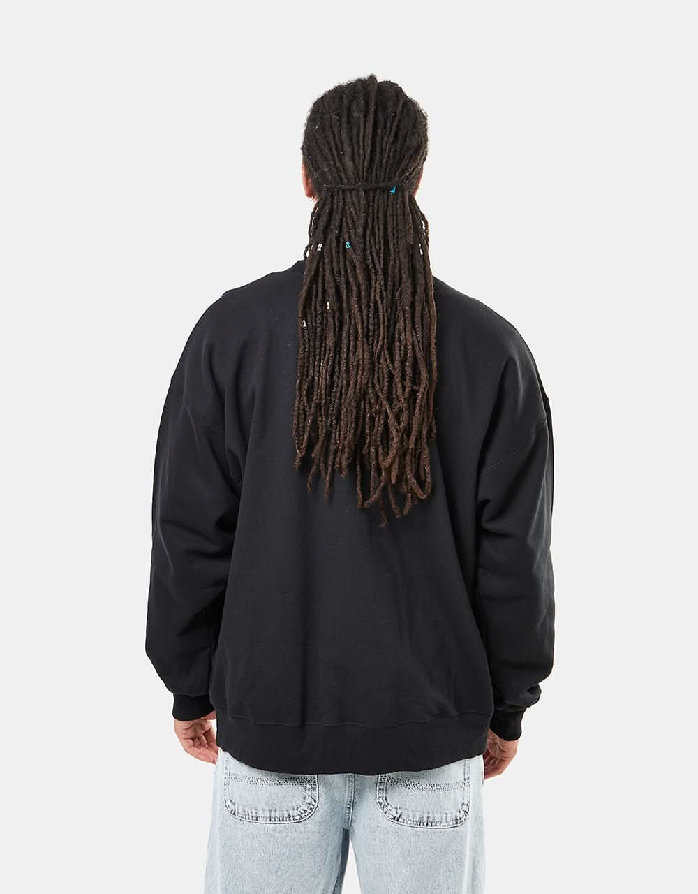Thrasher Skate Mag Crewneck Sweat - Black - Image 3