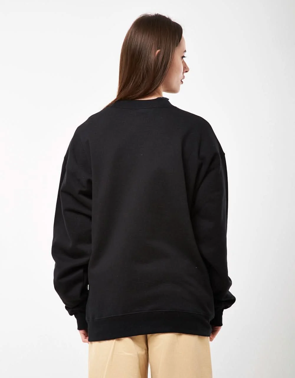 Thrasher Skate Mag Crewneck Sweat - Black - Image 5