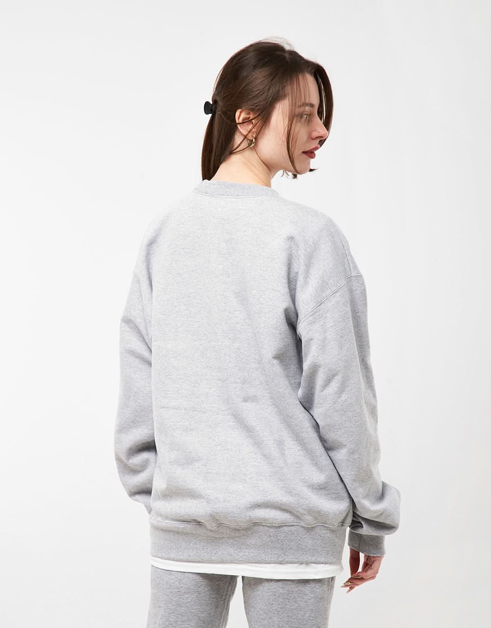 Thrasher Skate Mag Crewneck Sweat - Heather Grey - Image 5