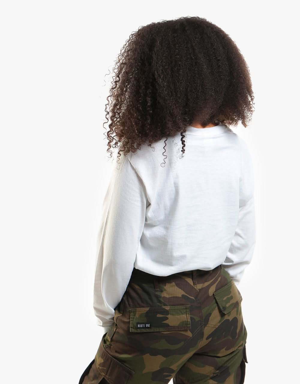 Thrasher Skate Mag L/S T-Shirt - White - Image 5