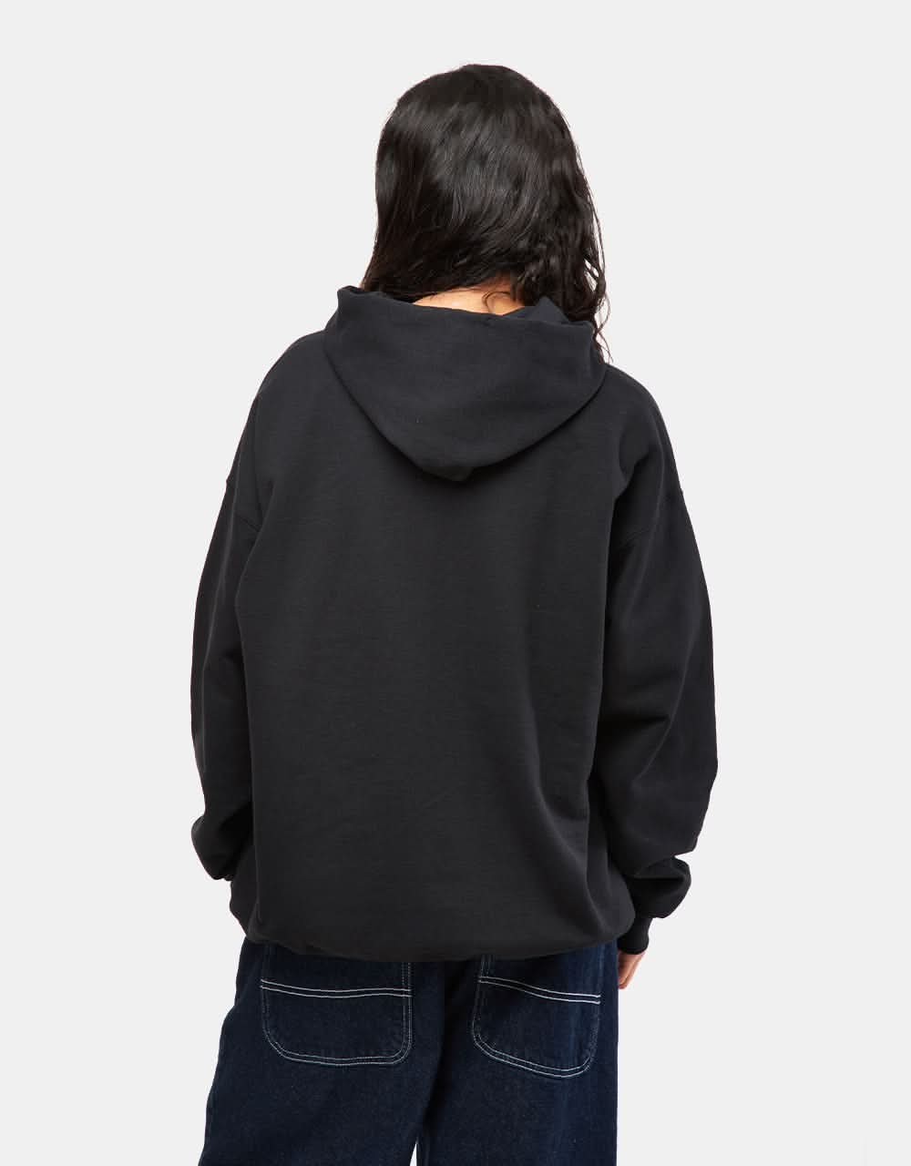 Thrasher Skate Mag Pullover Hoodie - Black - Image 5