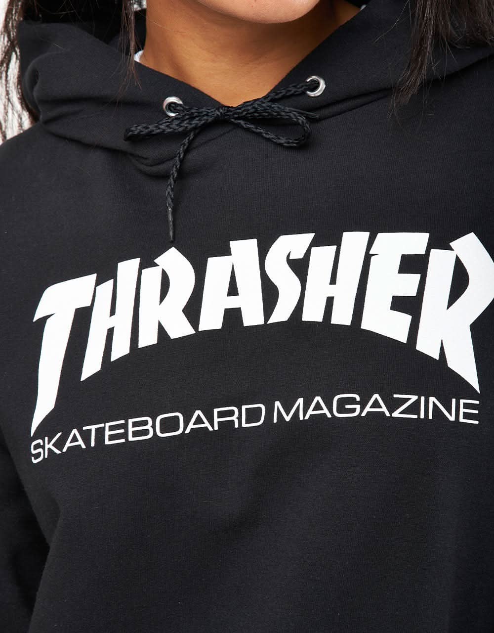 Thrasher Skate Mag Pullover Hoodie - Black - Image 8