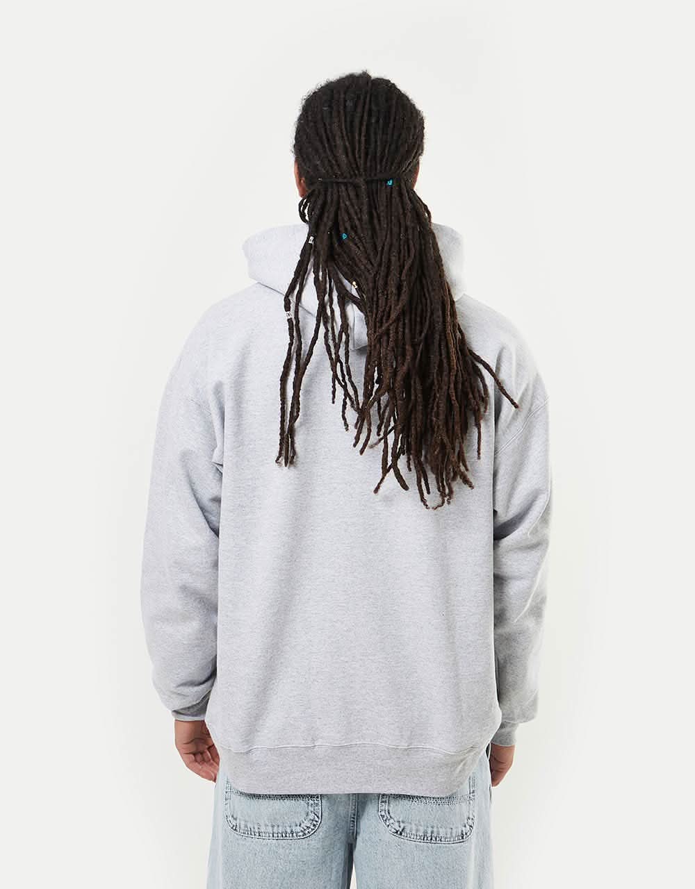 Thrasher Skate Mag Pullover Hoodie - Heather Grey - Image 4