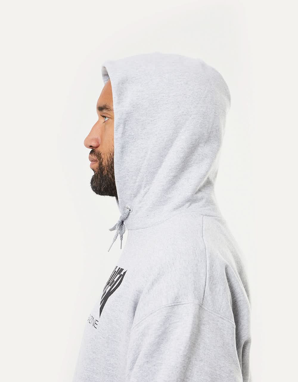 Thrasher Skate Mag Pullover Hoodie - Heather Grey - Image 6