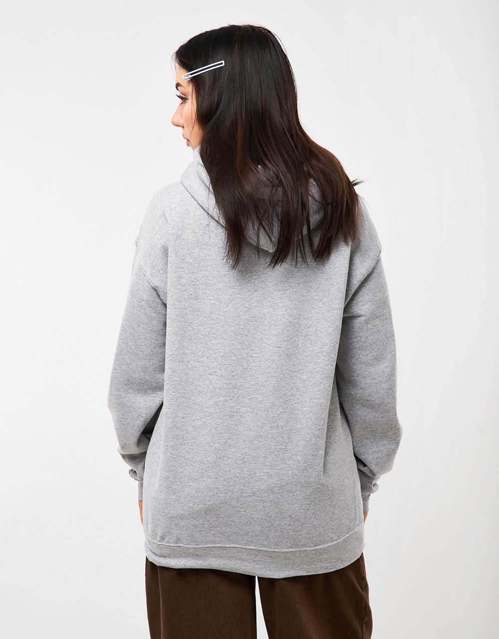 Thrasher Skate Mag Pullover Hoodie - Heather Grey - Image 8