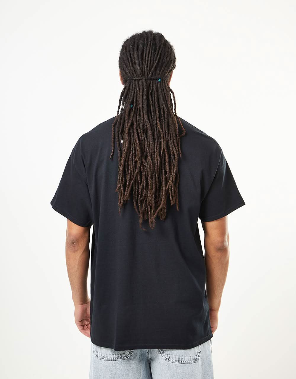 Thrasher Skate Mag T-Shirt - Black - Image 3