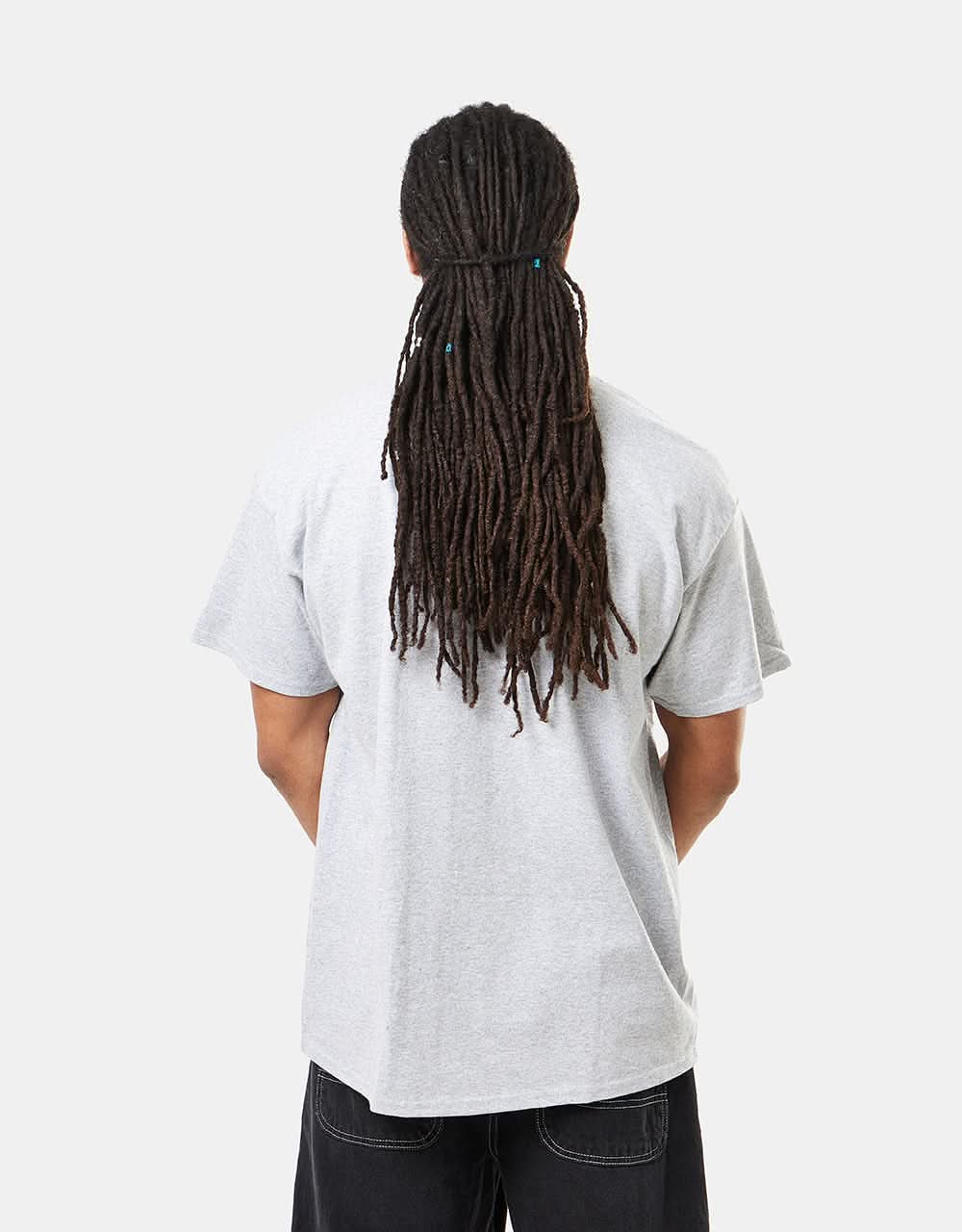Thrasher Skate Mag T-Shirt - Heather Grey - Image 3