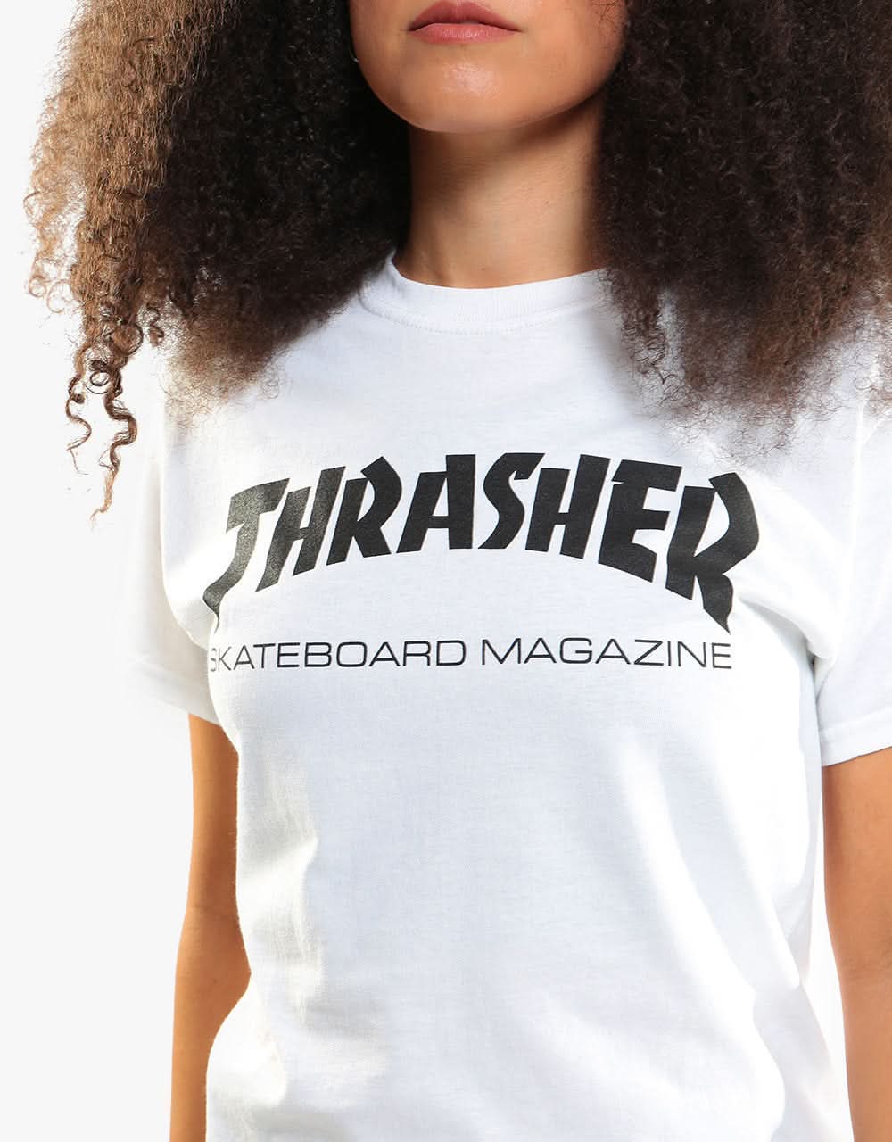 Thrasher Skate Mag T-Shirt - White - Image 5