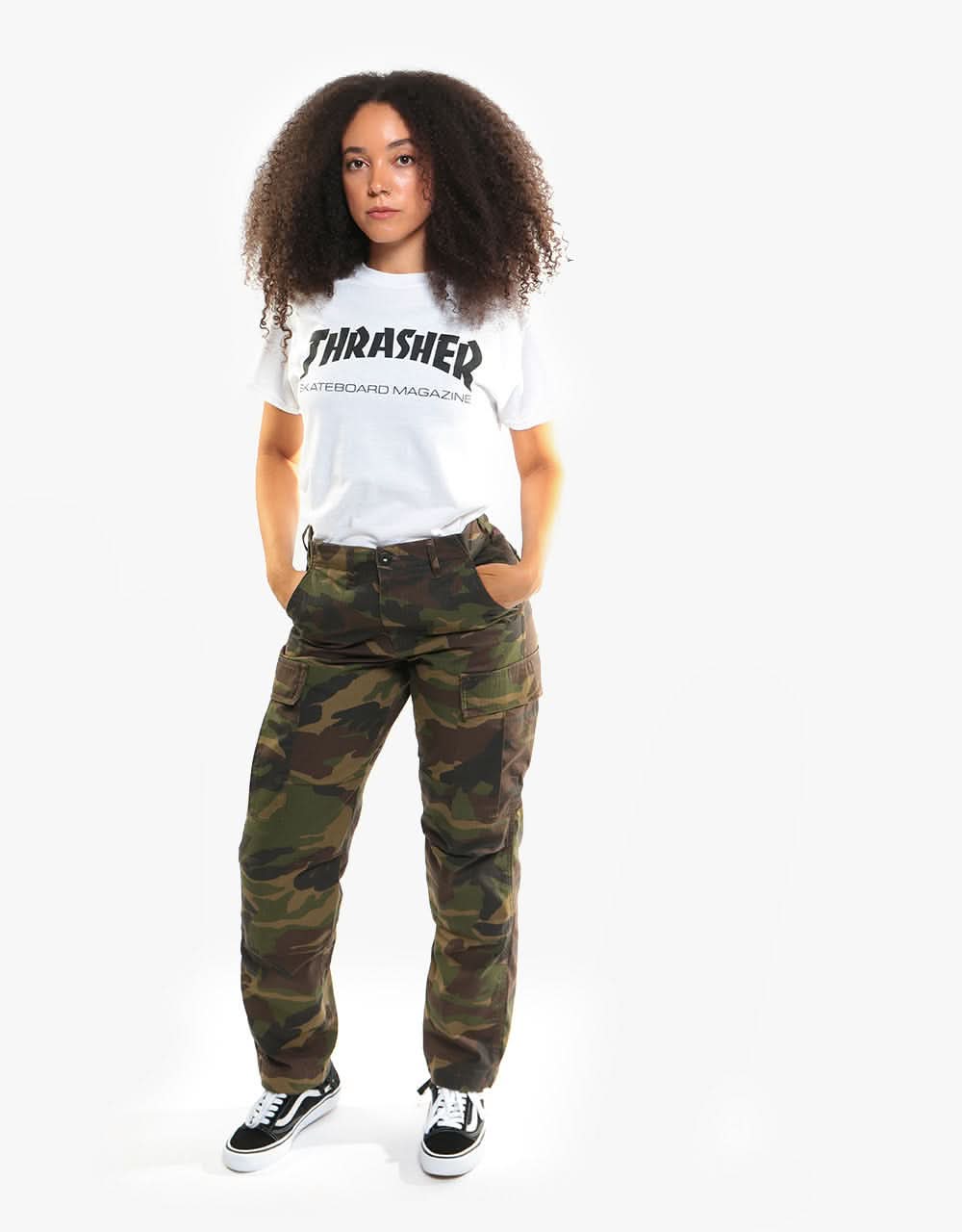 Thrasher Skate Mag T-Shirt - White - Image 6