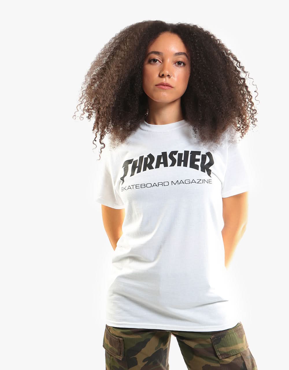 Thrasher Skate Mag T-Shirt - White - Image 8