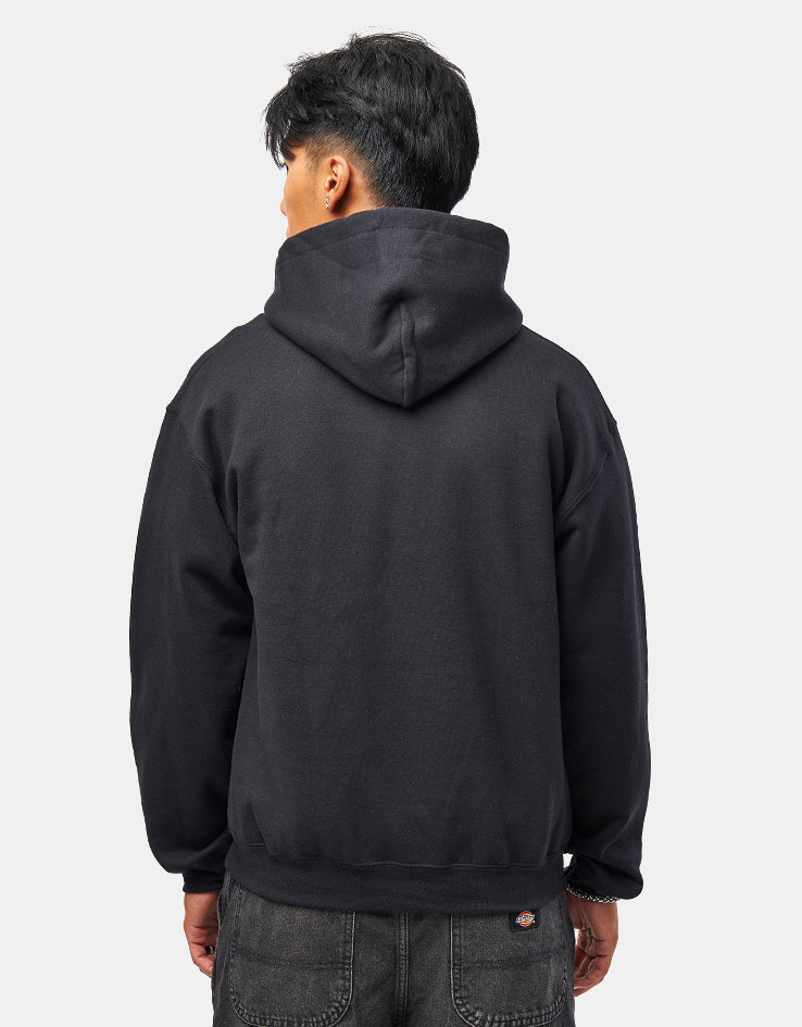 Thrasher Sky Rat (by Neckface) Pullover Hoodie - Black - Image 2