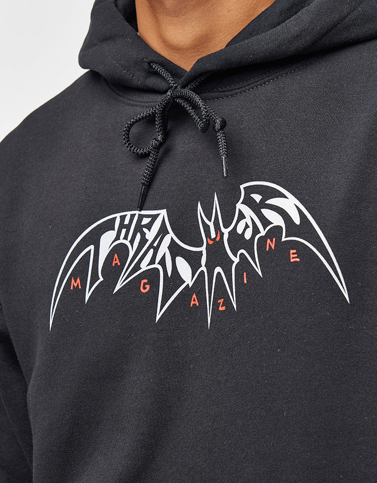 Thrasher Sky Rat (by Neckface) Pullover Hoodie - Black - Image 3