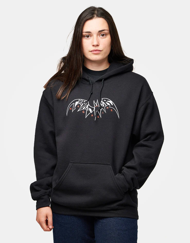 Thrasher Sky Rat (by Neckface) Pullover Hoodie - Black - Image 4