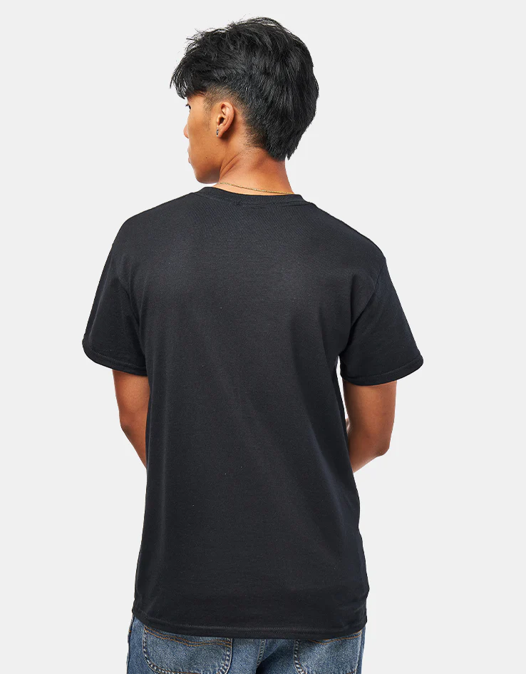 Thrasher Sky Rat (by Neckface) T-Shirt - Black - Image 2