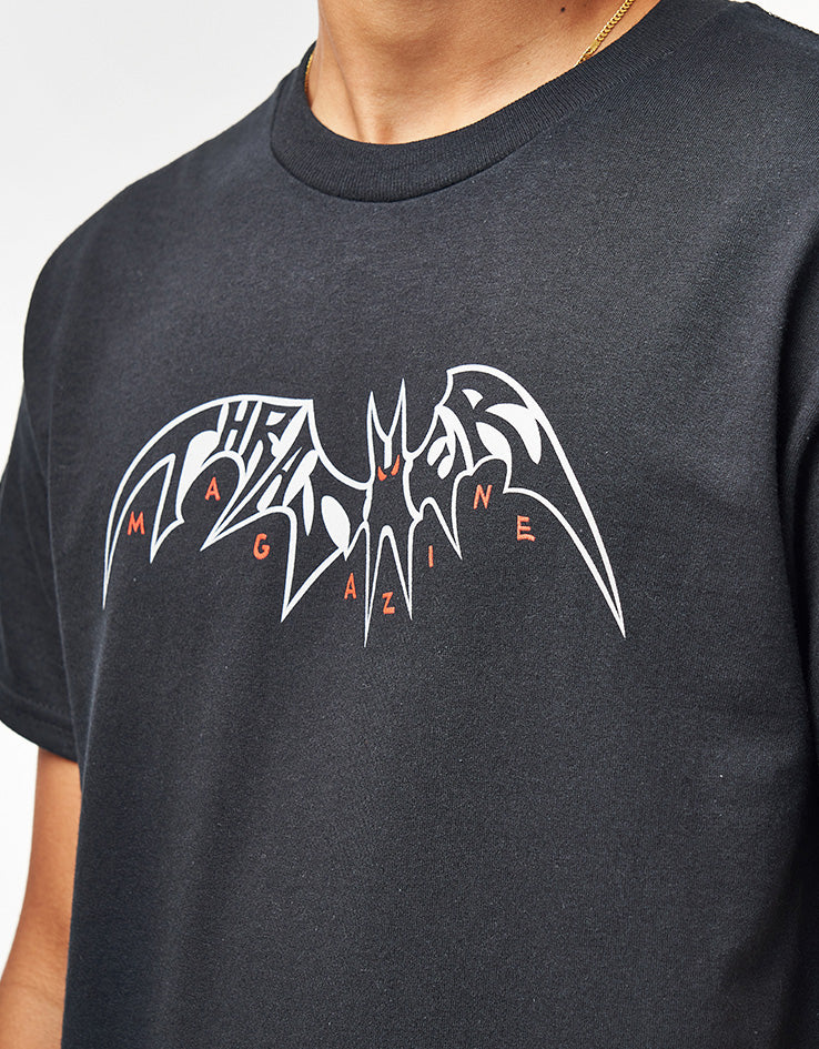 Thrasher Sky Rat (by Neckface) T-Shirt - Black - Image 3
