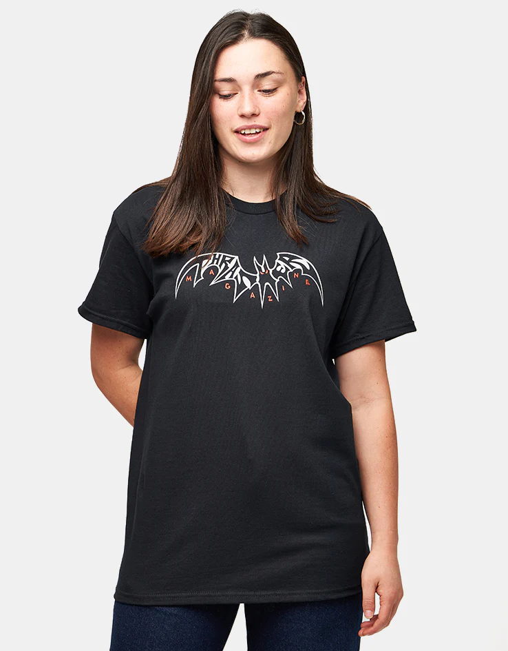 Thrasher Sky Rat (by Neckface) T-Shirt - Black - Image 4