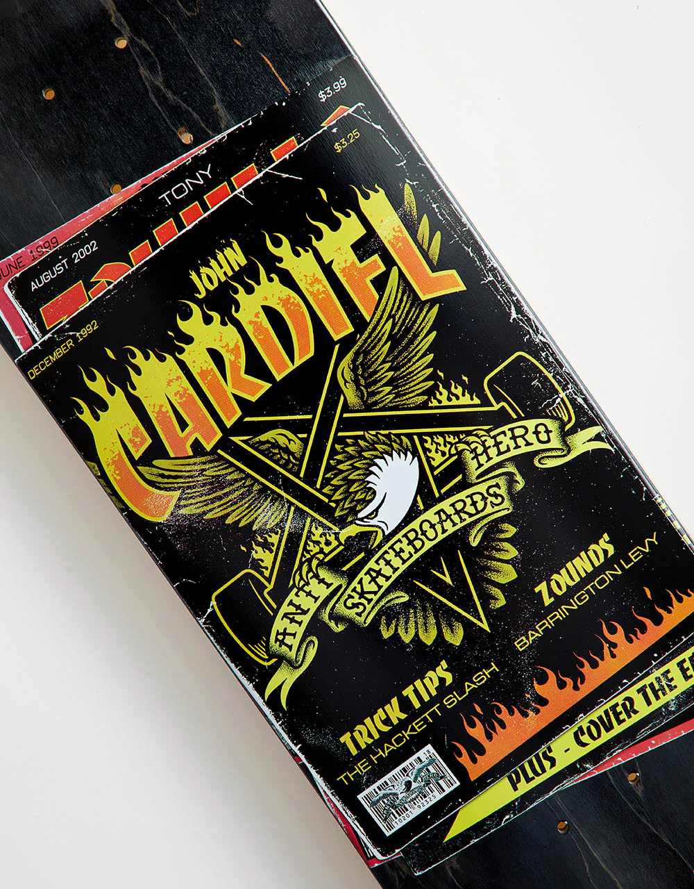 Thrasher x Anti Hero Cardiel Covers Skateboard Deck - 8.62" - Image 3