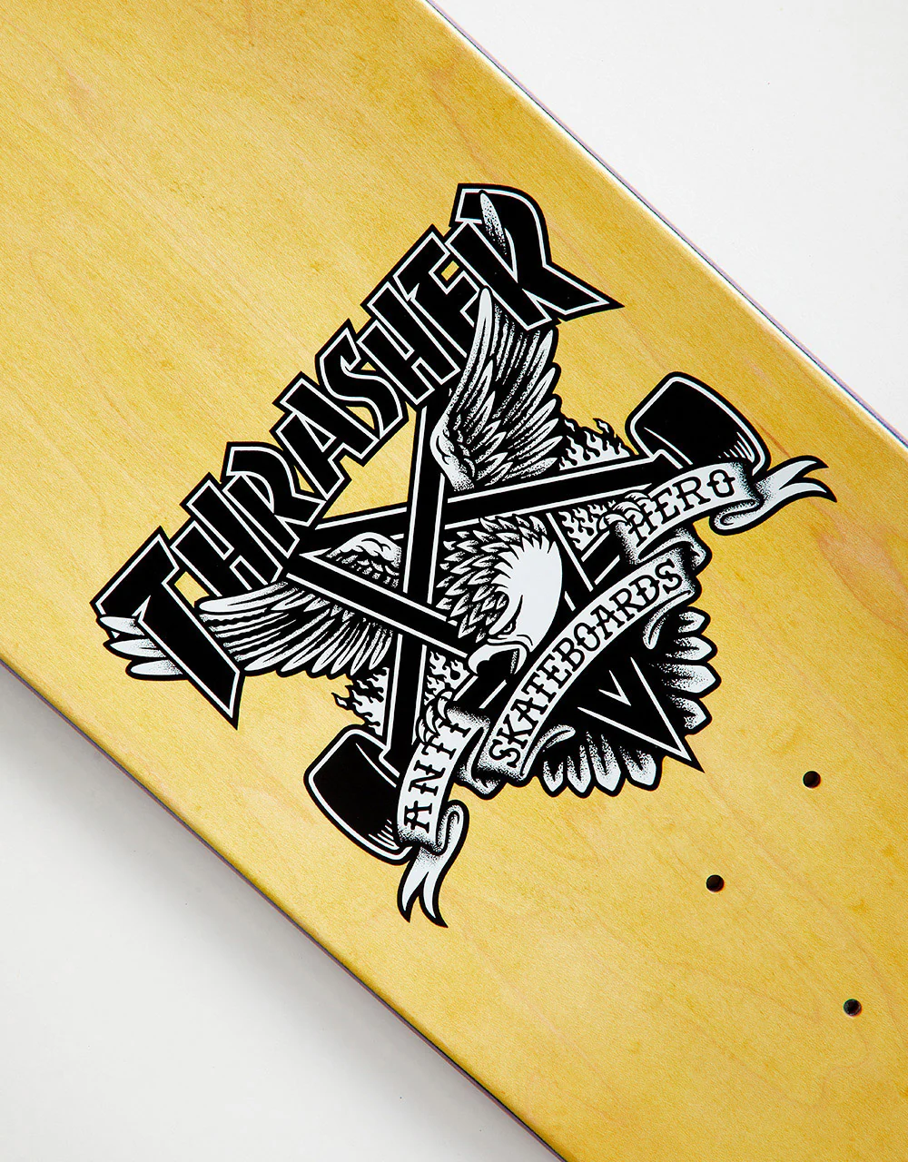 Thrasher x Anti Hero Cardiel Covers Skateboard Deck - 8.62" - Image 4