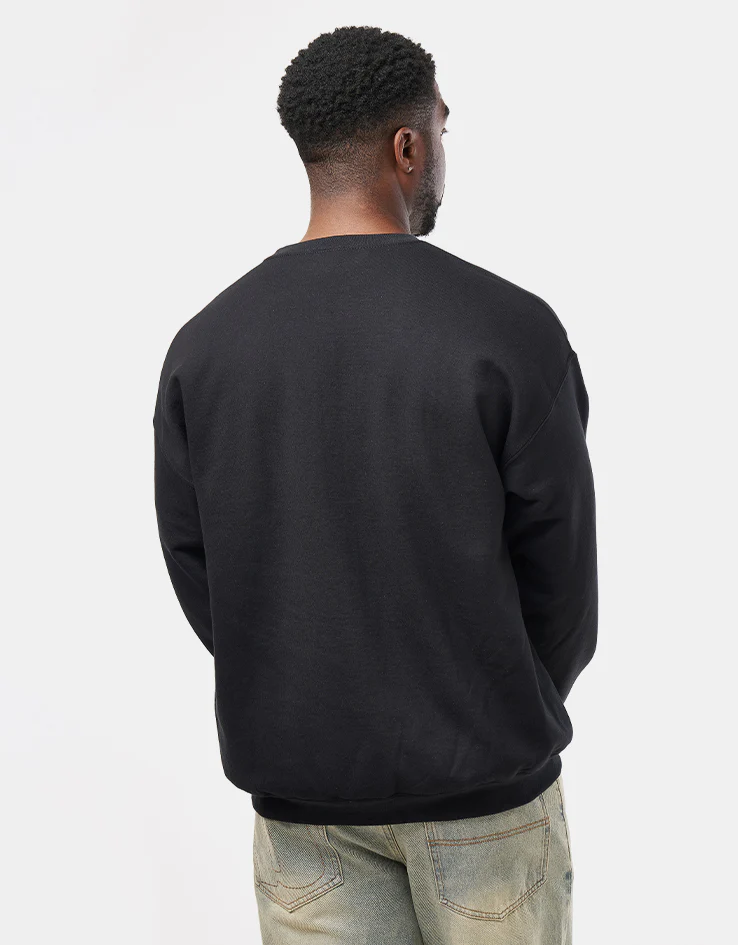 Thrasher x Neckface Who Cares Crew - Black - Image 2
