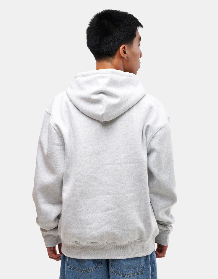 Thrasher x Spitfire Big Head Outline Pullover Hoodie - Ash - Image 2