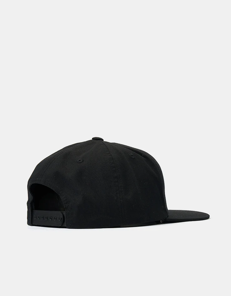 Thrasher x Spitfire The End Oath Cap - Black - Image 3