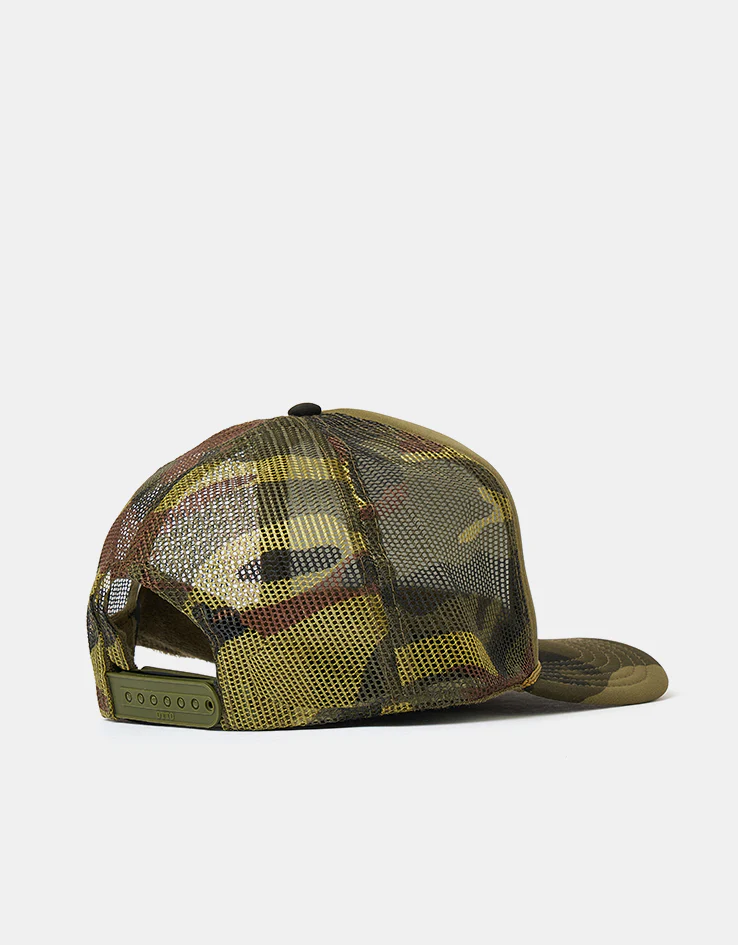 Thrasher x Spitfire Thrash & Burn Cap - Camo - Image 3