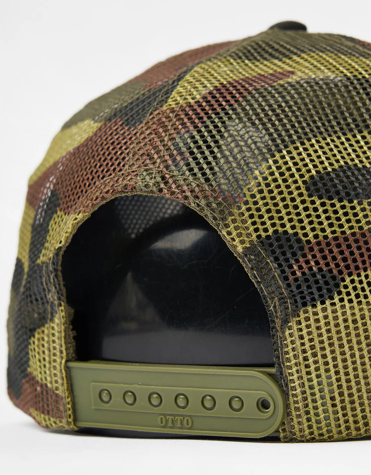 Thrasher x Spitfire Thrash & Burn Cap - Camo - Image 4