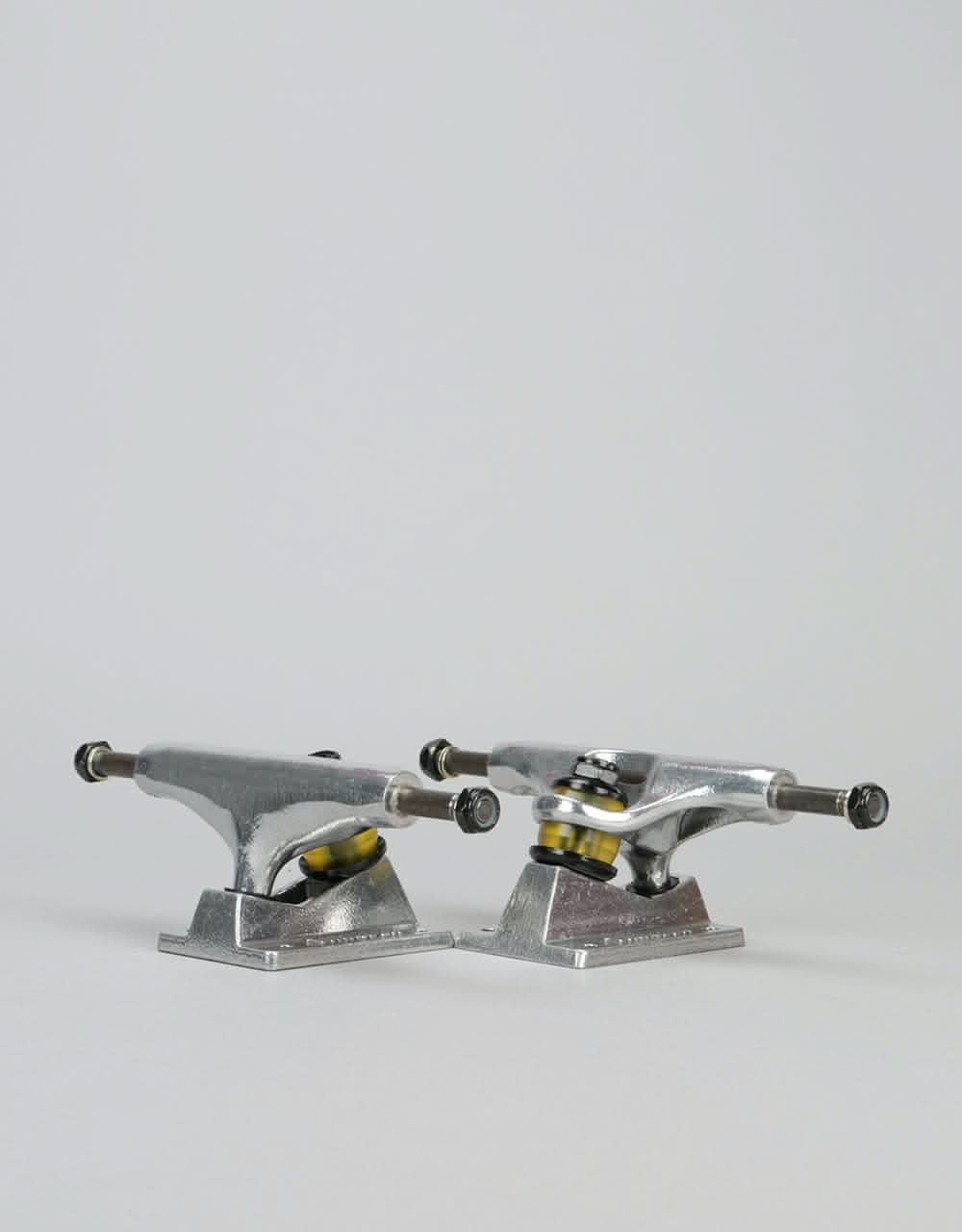 Thunder 143 High Team Trucks - Polished (Pair) - Image 3