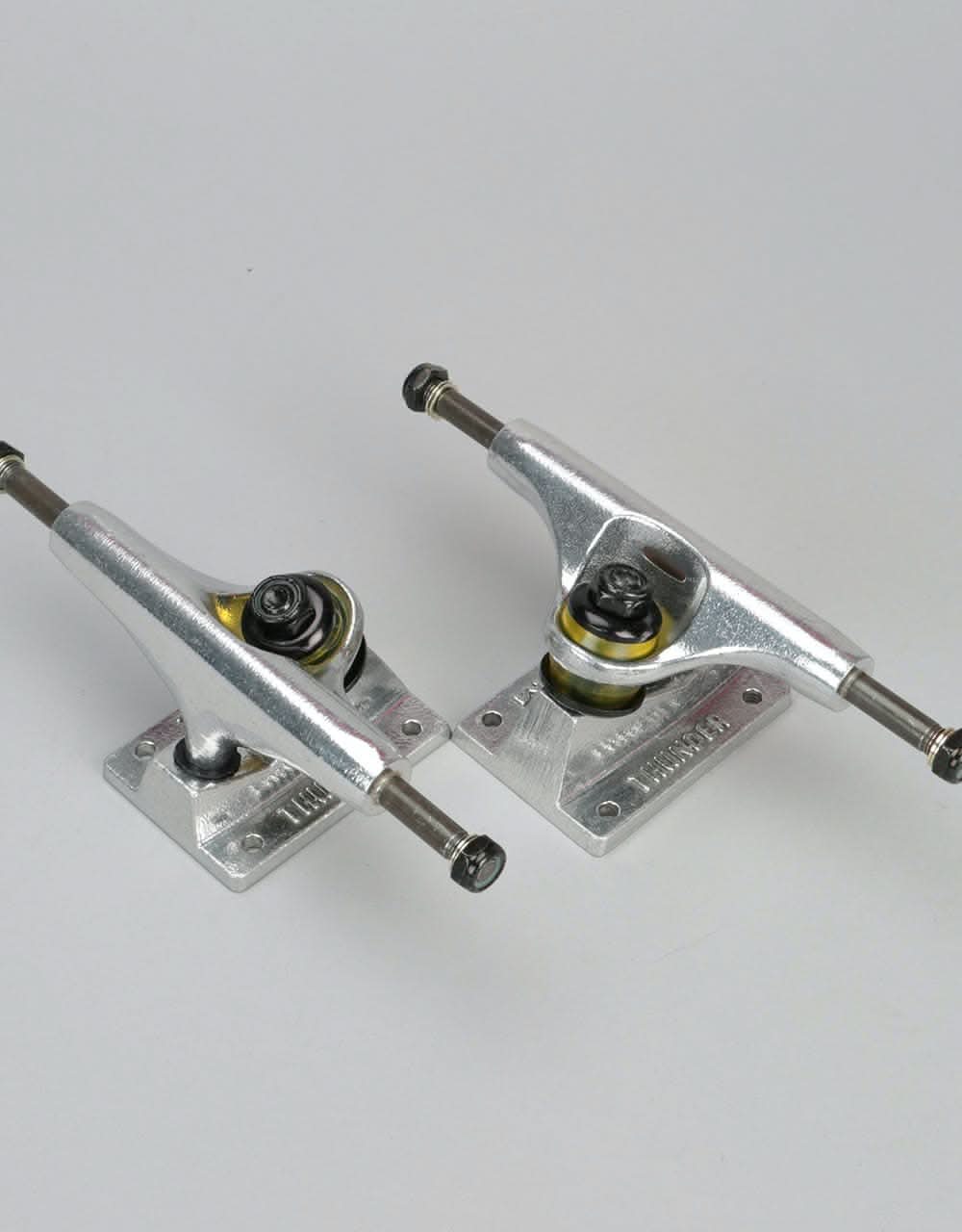 Thunder 143 High Team Trucks - Polished (Pair) - Image 4