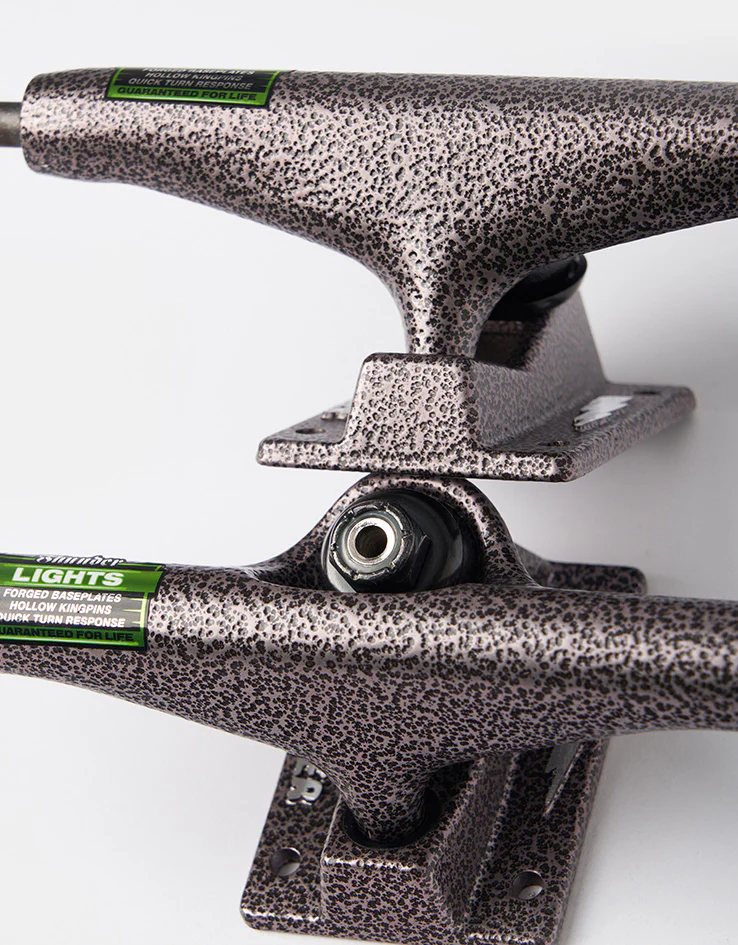 Thunder Black Rose Lights Skateboard Trucks (Pair) - Image 4