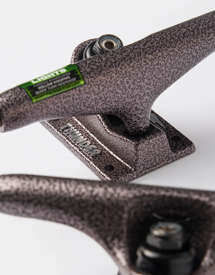Thunder Black Rose Lights Skateboard Trucks (Pair) - Image 5