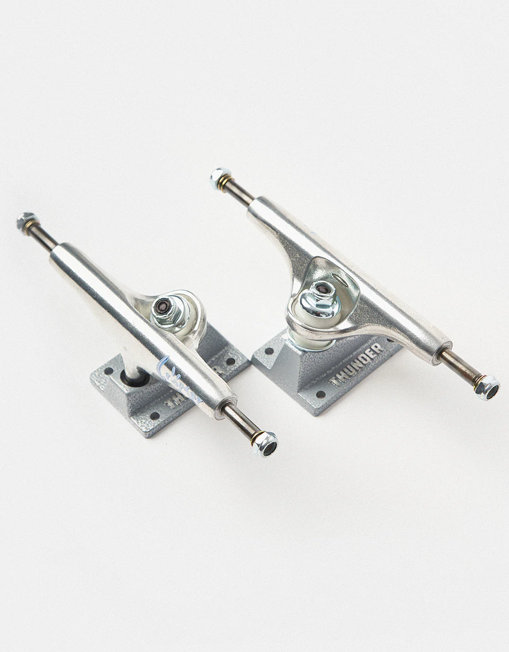 Thunder Cromer Behaviour High Skateboard Trucks (Pair) - Image 5