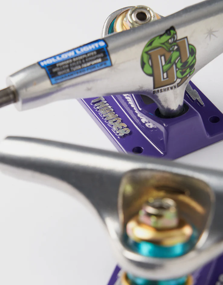 Thunder Dashawn Diamondback Hollow Lights Skateboard Trucks (Pair) - Image 5