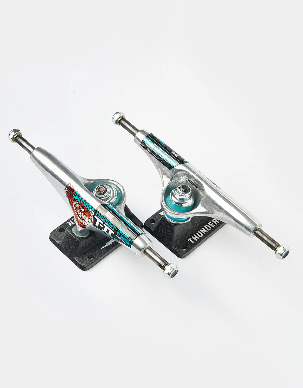 Thunder Gerwer Screaming Grimple Pro T-II Skateboard Trucks (Pair) - Image 3