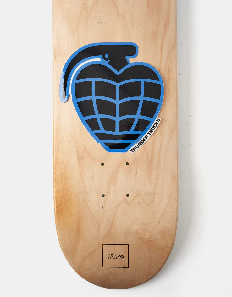 Thunder Grenade Die-Cut Large Sticker - Image 2