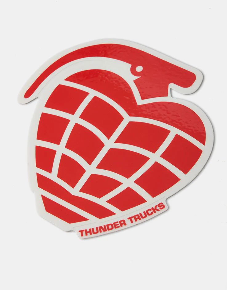 Thunder Grenade Die-Cut Medium Sticker - Image 3