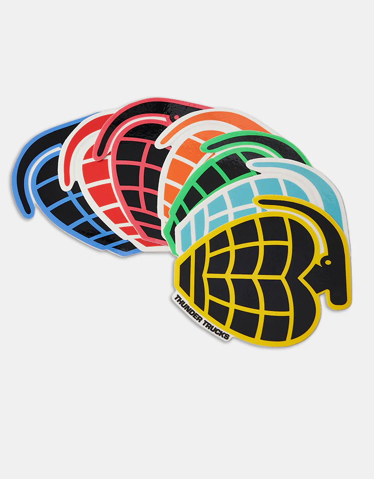 Thunder Grenade Die-Cut Medium Sticker - Image 4